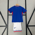 2024 Kids Size France Home Football Shirt