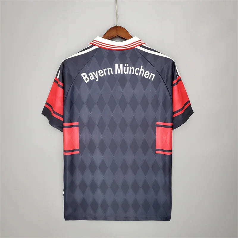 1998/1999 Retro Bayern Munich Home Football Jersey