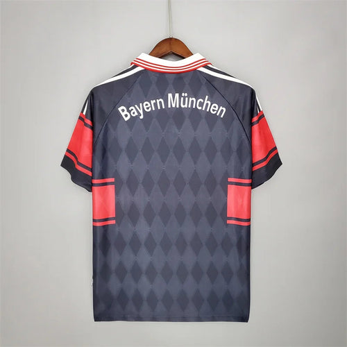 1998/1999 Retro Bayern Munich Home Football Jersey