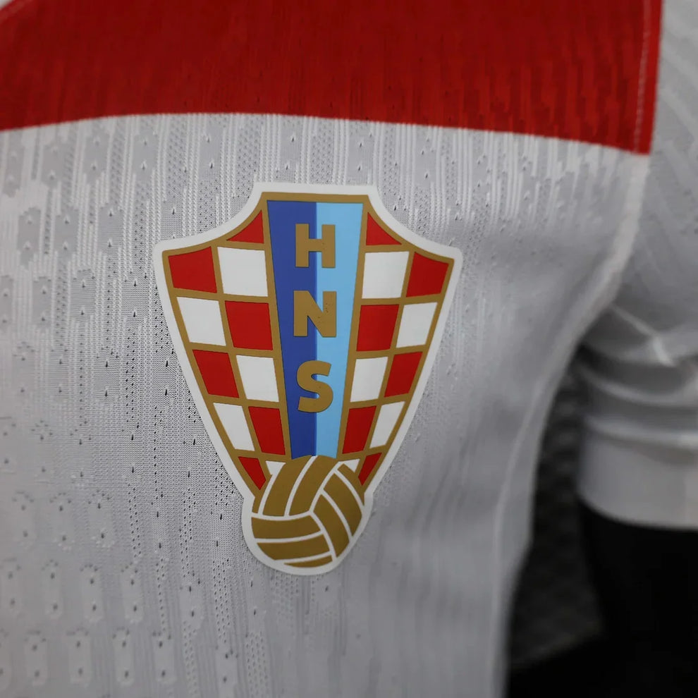 2024 Croatia National Team Home Football Shirt- Player Version