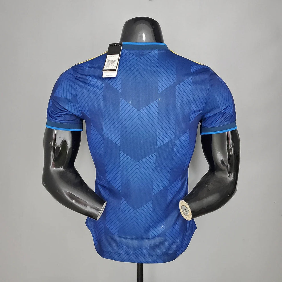 Manchester United Football Shirt Third Away 2021/2022 Retro- Player Version