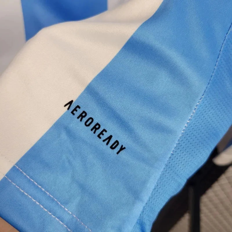 2024 Long Sleeve Argentina Home Soccer Jersey