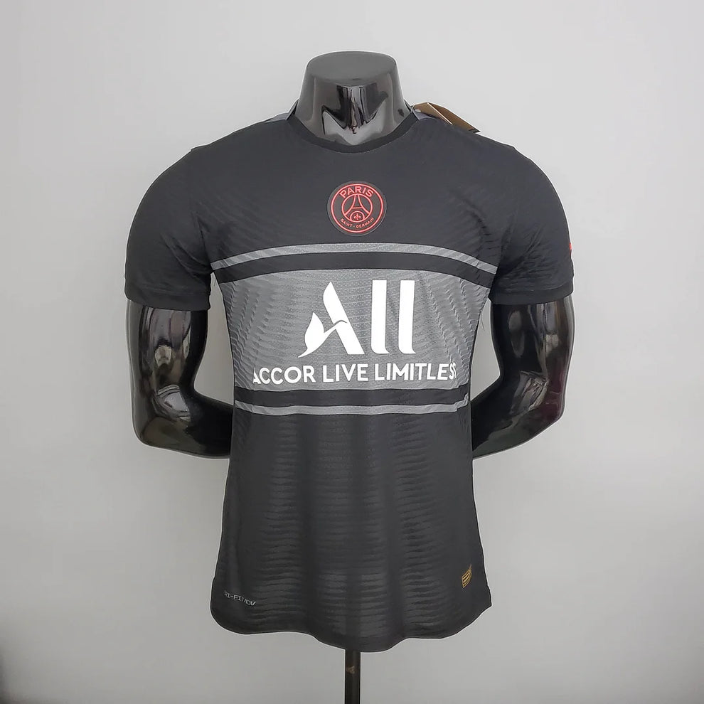 2021/2022 Retro Football Shirt Psg Paris Saint-Germain Third Away - Player Version