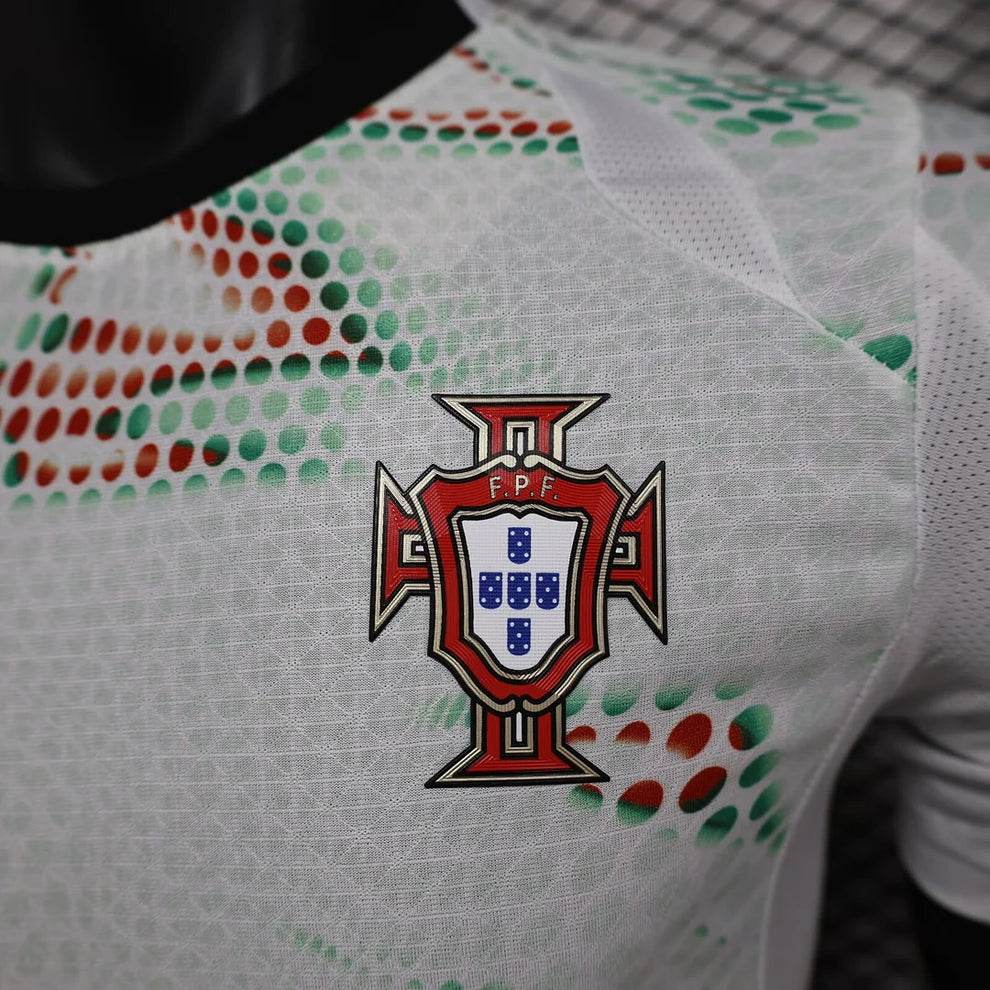 2025 Portugal Away Football Shirt- Player Version