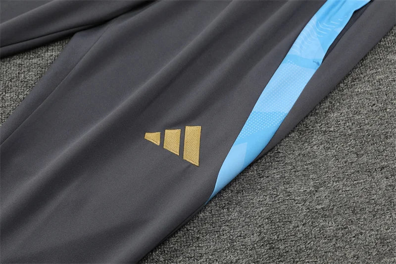 2024 Argentina Half-Pull Tracksuit Grey