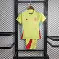 2024 Kids Size Spain Away Football Shirt