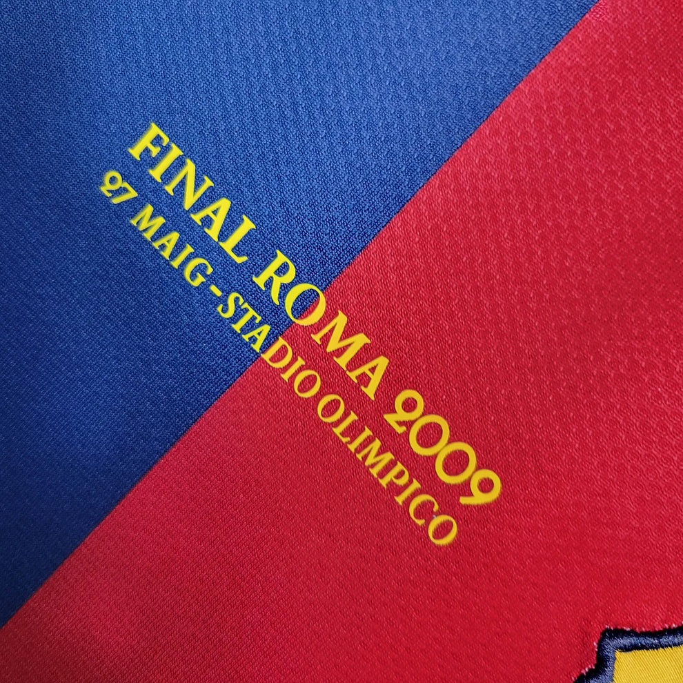 2008/2009 Retro Barcelona Football Shirt Home