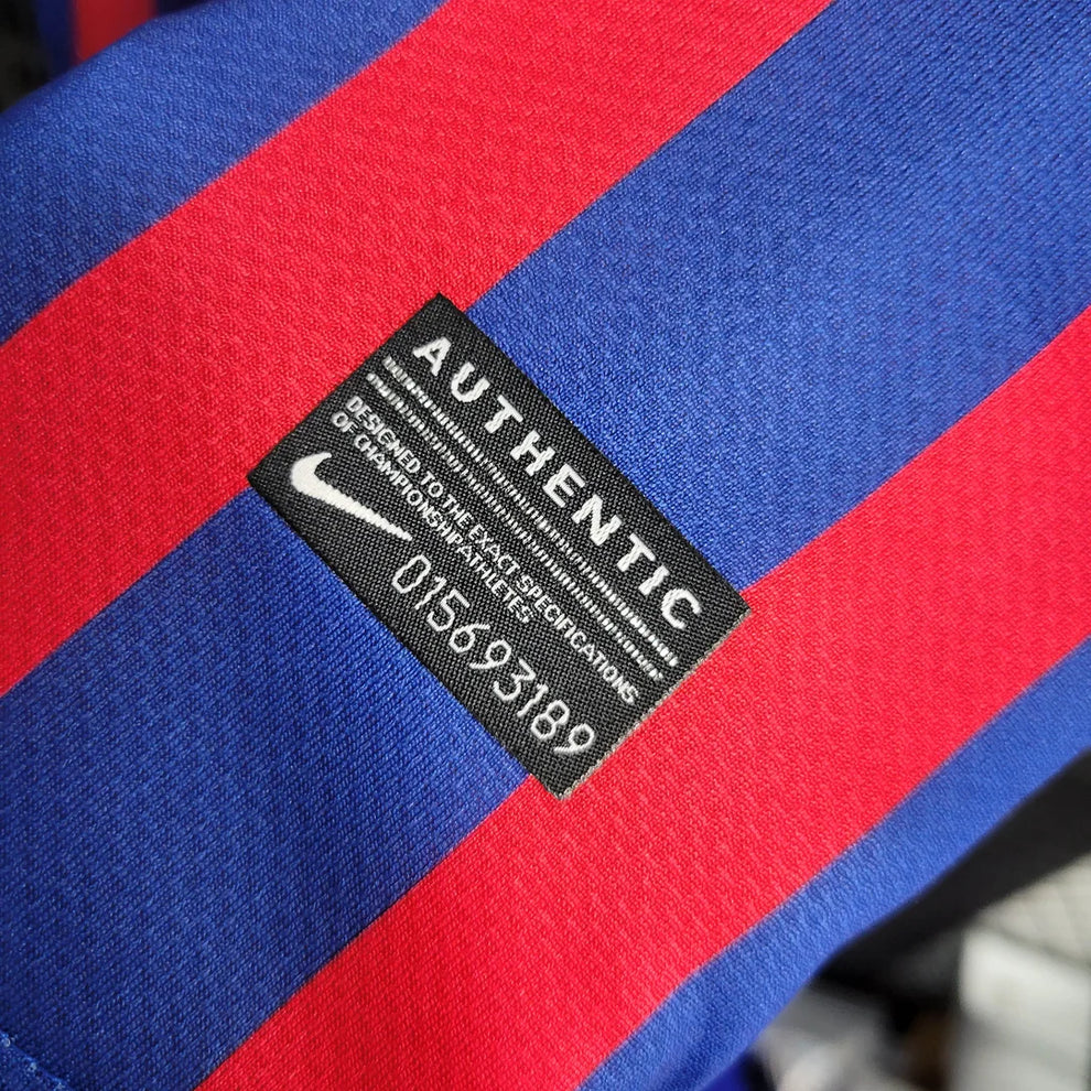 2011/2012 Retro Barcelona Home Football Shirt