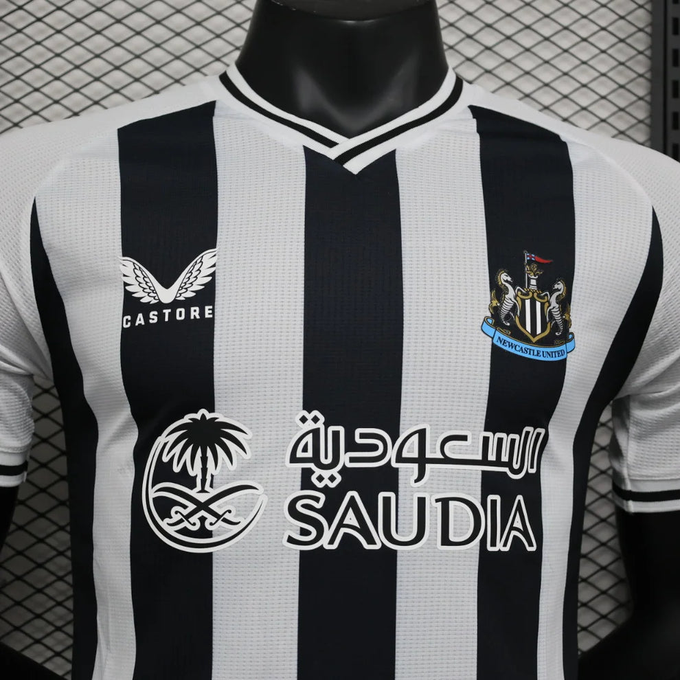 2023/2024 Newcastle United Home Soccer Jersey - Player Version