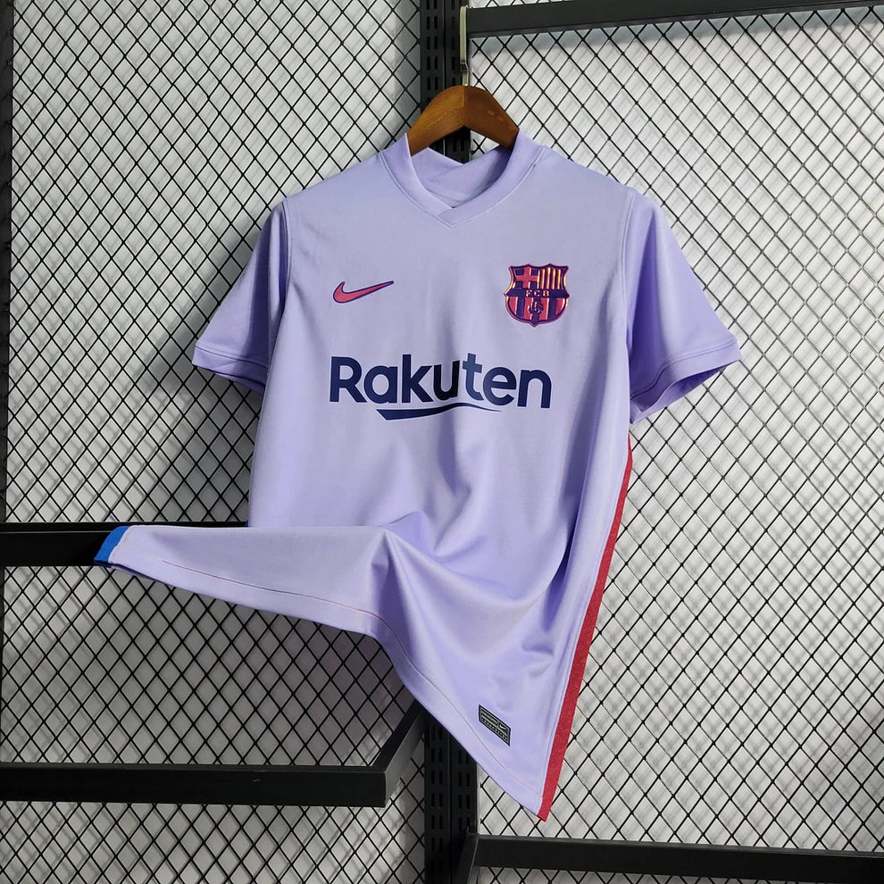 Barcelona Football Shirt Away 2021/2022 Retro