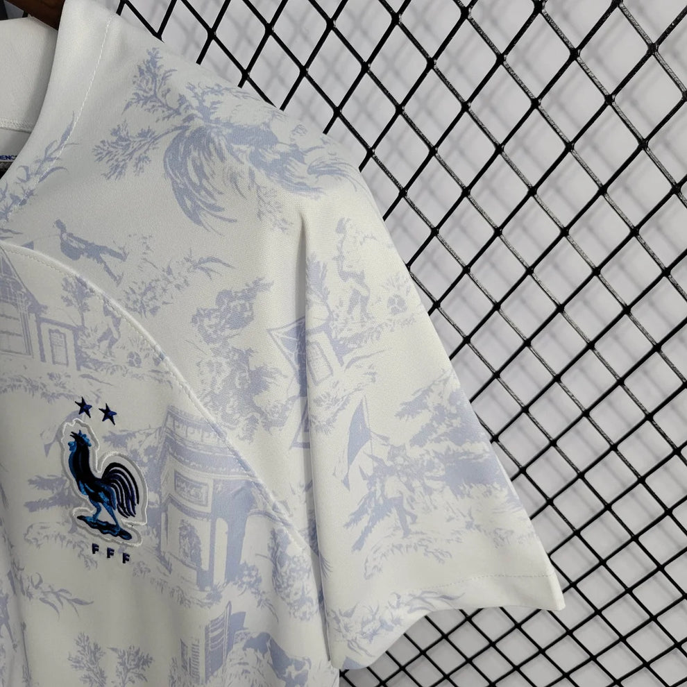 2022 FIFA World Cup France Away Football Shirt