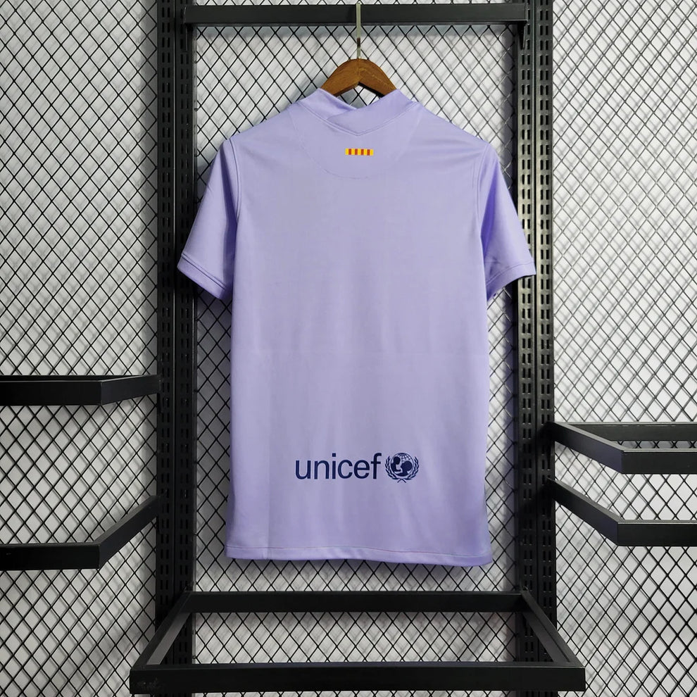 Barcelona Football Shirt Away 2021/2022 Retro
