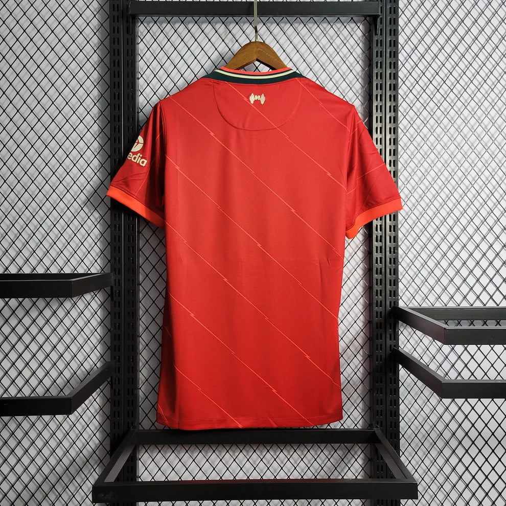 2021/2022 Retro Liverpool Home Soccer Jersey