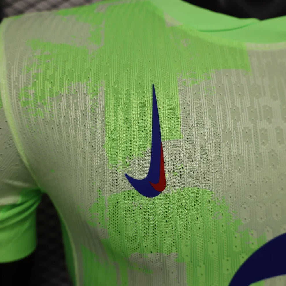2024/2025 Barcelona Third Away Football Shirt- Player Version