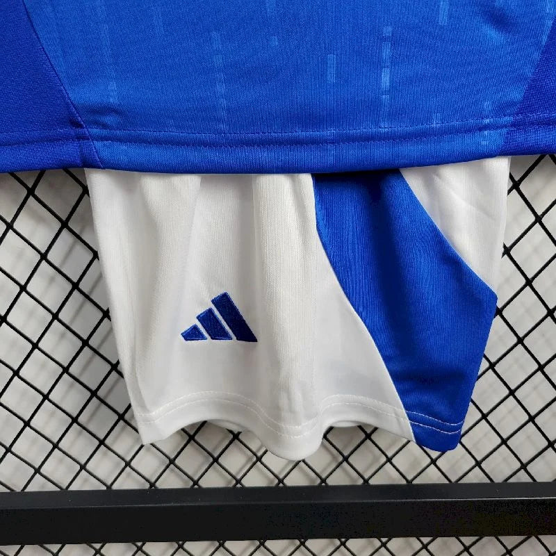 2024 Kids Size Italy Home Soccer Shirt