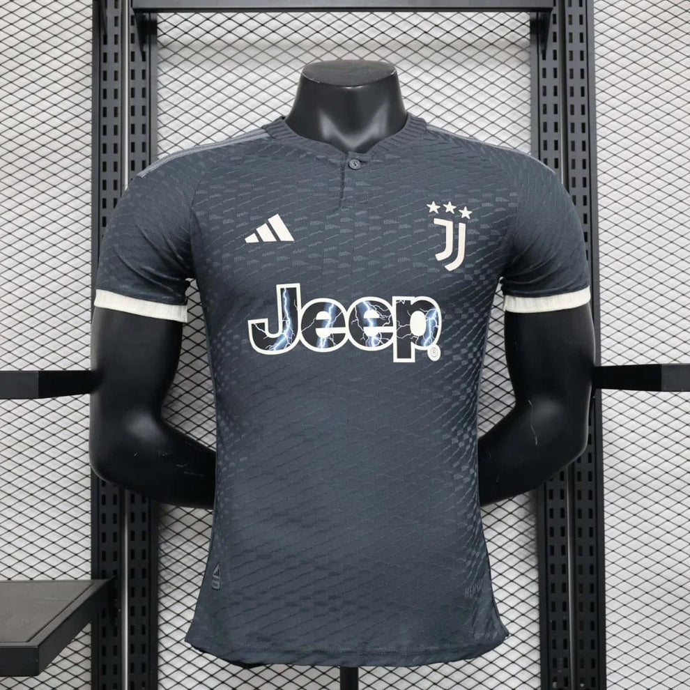 2023/2024 Juventus Third Away Soccer Jersey- Player Version