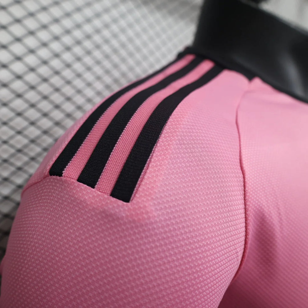 2024/2025 Inter Miami Home Soccer Jersey - Player Version