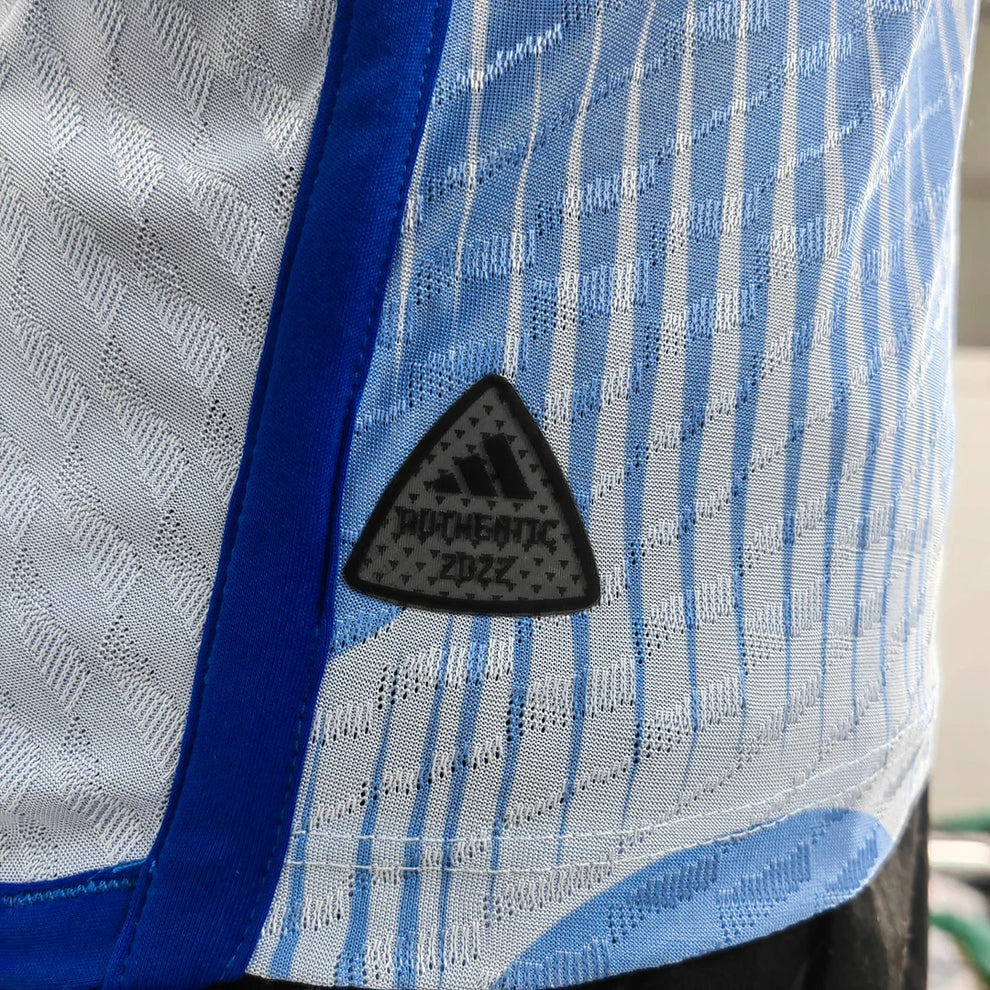 2022 FIFA World Cup Spain Away Soccer Shirt- Player Version