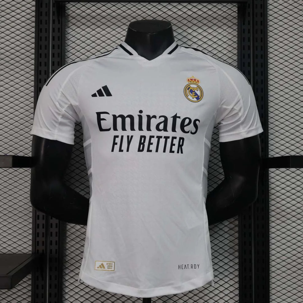 2024/2025 Real Madrid Home Football Shirt- Player Version
