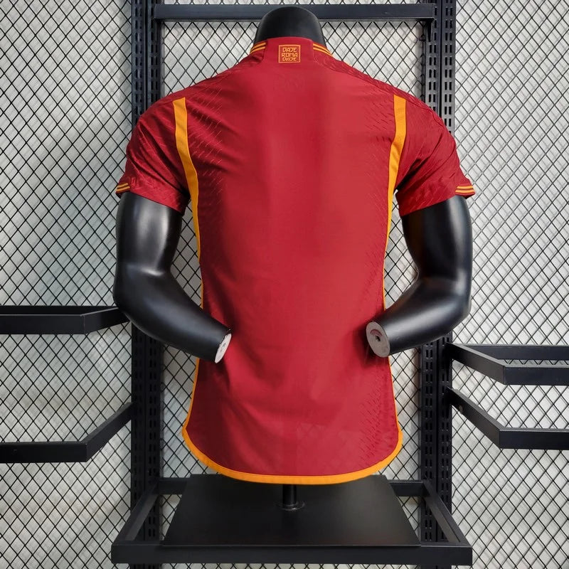 2023/2024 Roma Legacy Home Soccer Jersey- Player Version