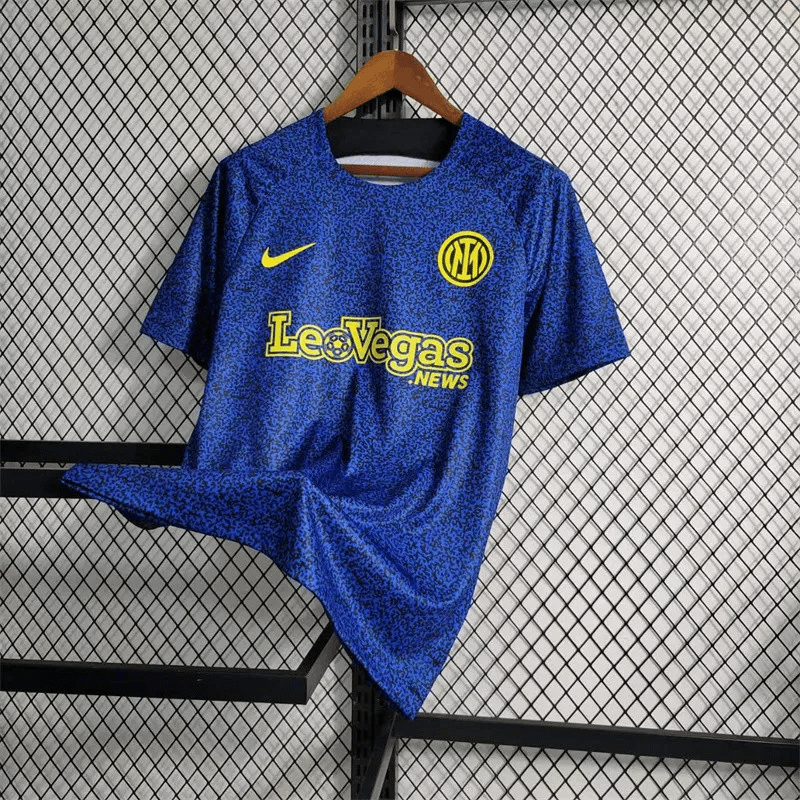 2023/2024 Inter Milan Training Wear Football Jersey