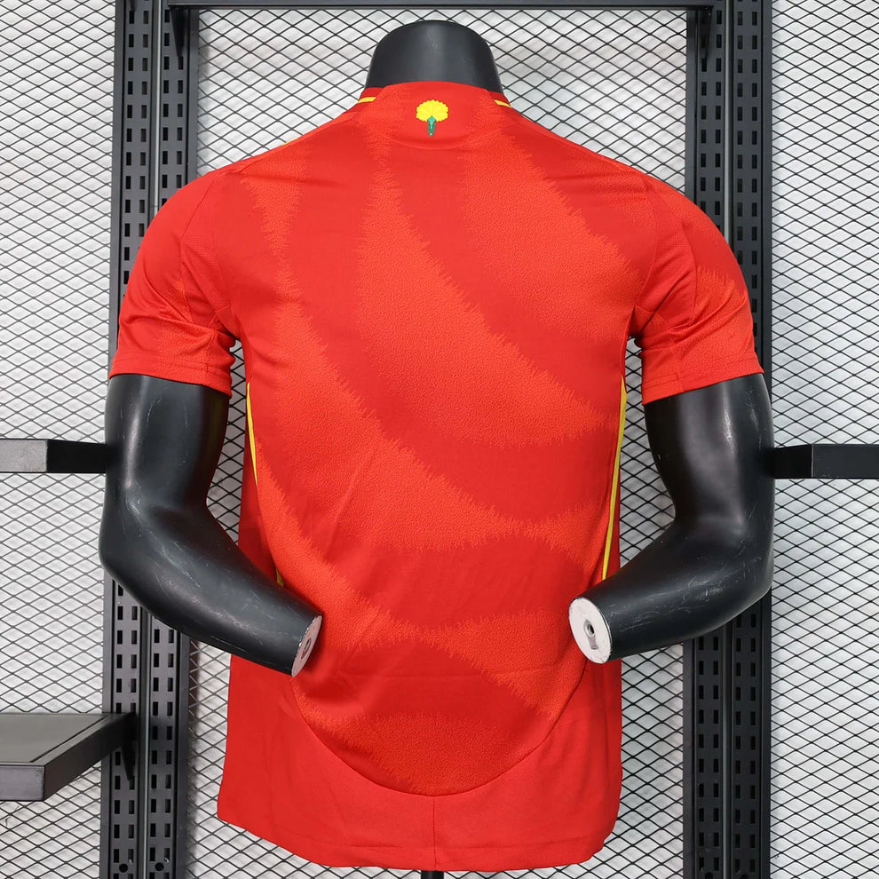 2024 Spain Home Football Shirt- Player Version