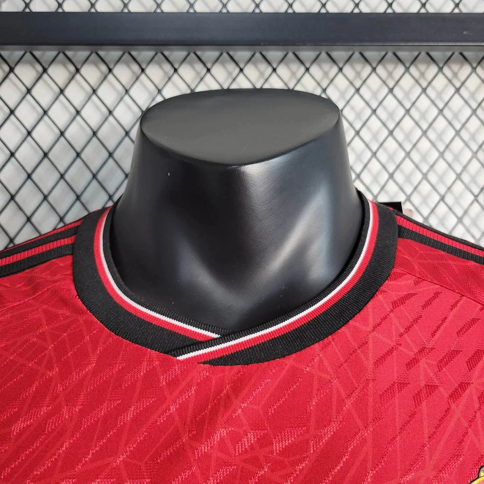 2023/2024 Manchester United Home Soccer Jersey - Player Version