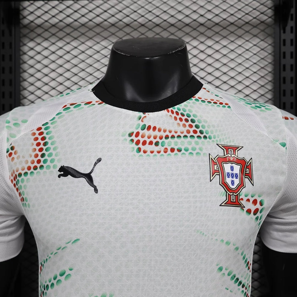 2025 Portugal Away Football Shirt- Player Version