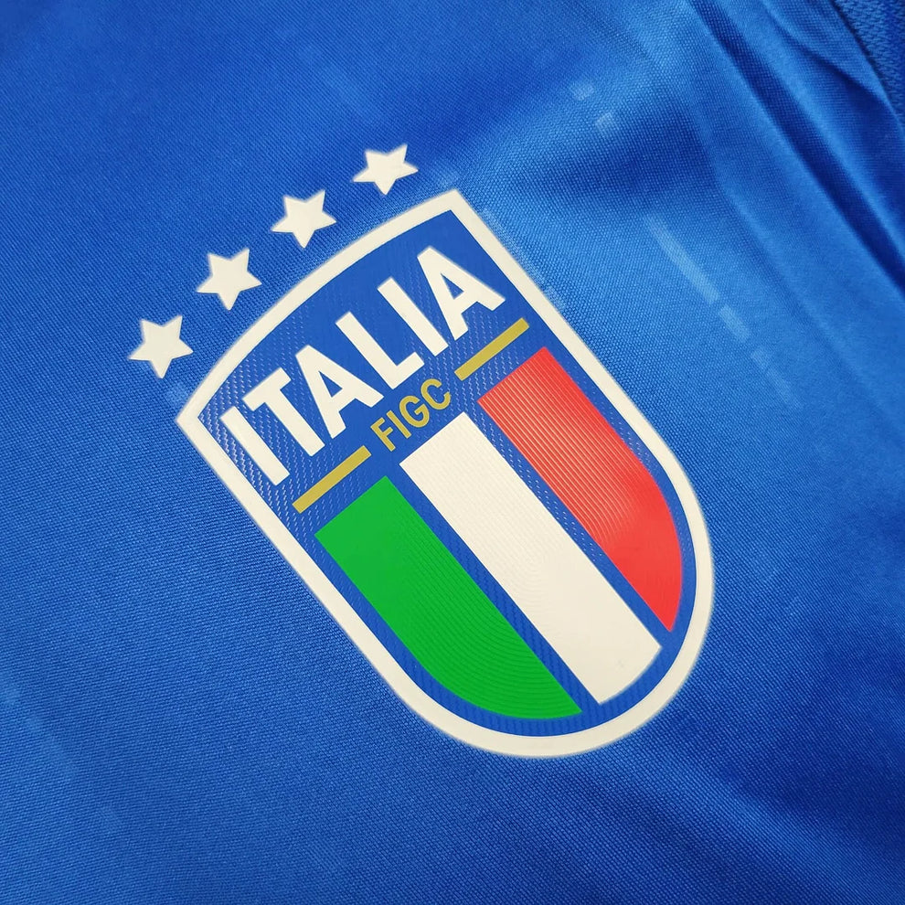 2024 Italy Home Football Shirt- Player Version