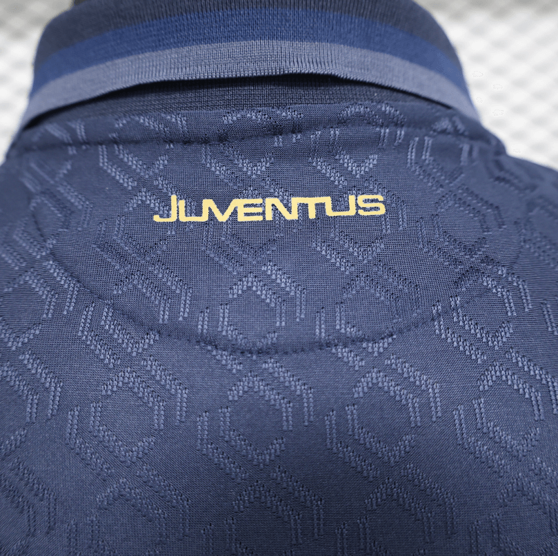 2024/2025 Juventus Third Away Soccer Jersey- Player Version