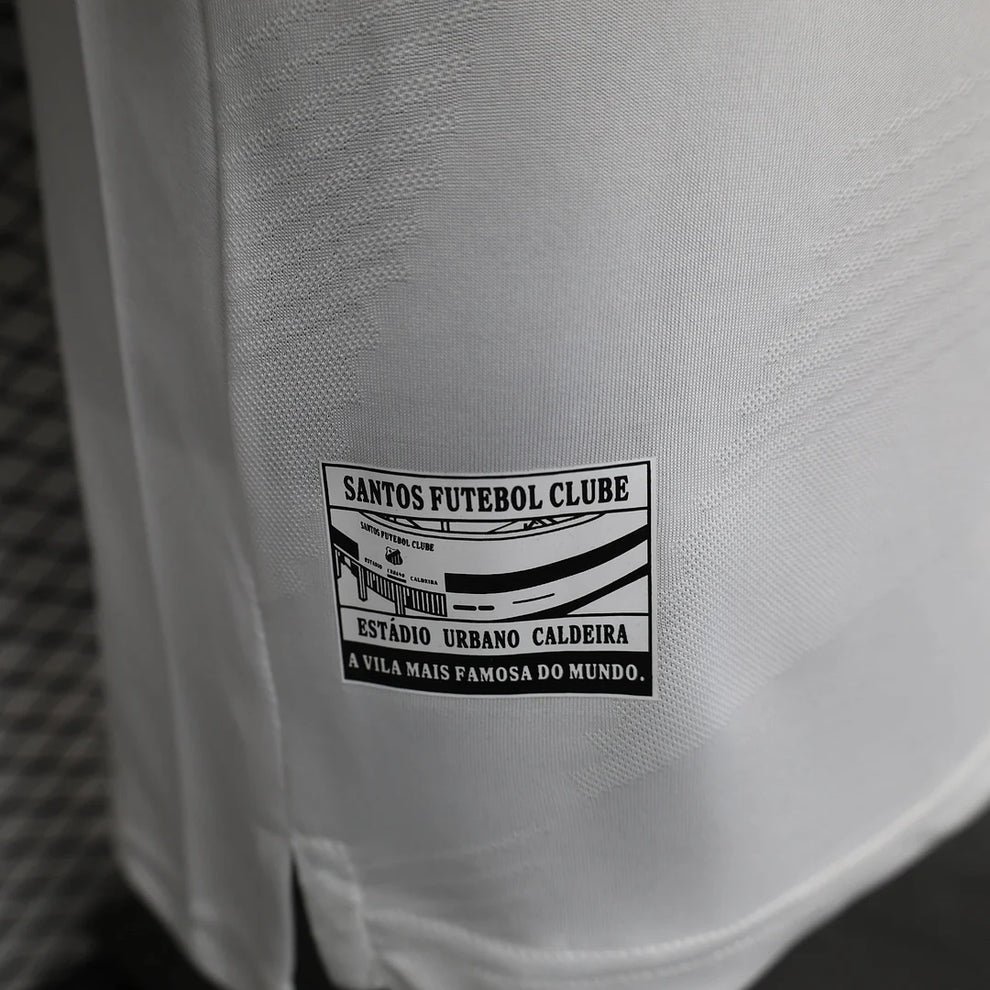 2024/2025 Santos Home Player Version Football Shirt