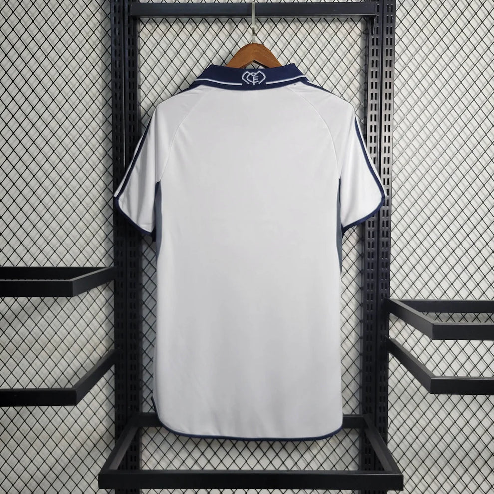 2000/2001 Retro Real Madrid Home Football Shirt