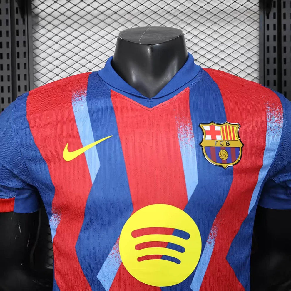 2025/2026 Player Version Barcelona Fourth Away Football Shirt