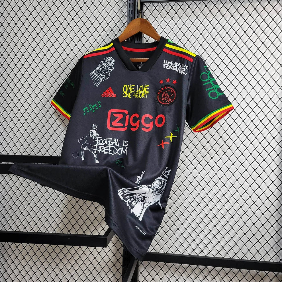 2021/2022 Ajax Competition Edition Football Shirt Third Away