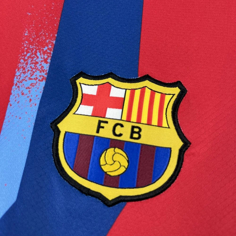 2025/2026 Barcelona Fourth Away Football Shirt