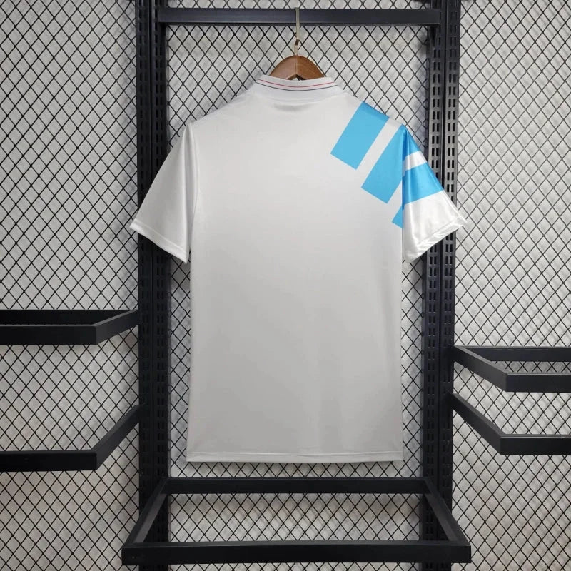 1992/1993 Retro Olympique de Marseille Home Football Shirt