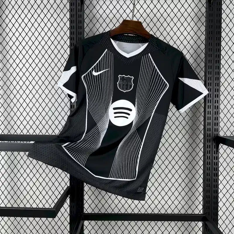 2025/2026 Barcelona Black Special Edition Football Shirt