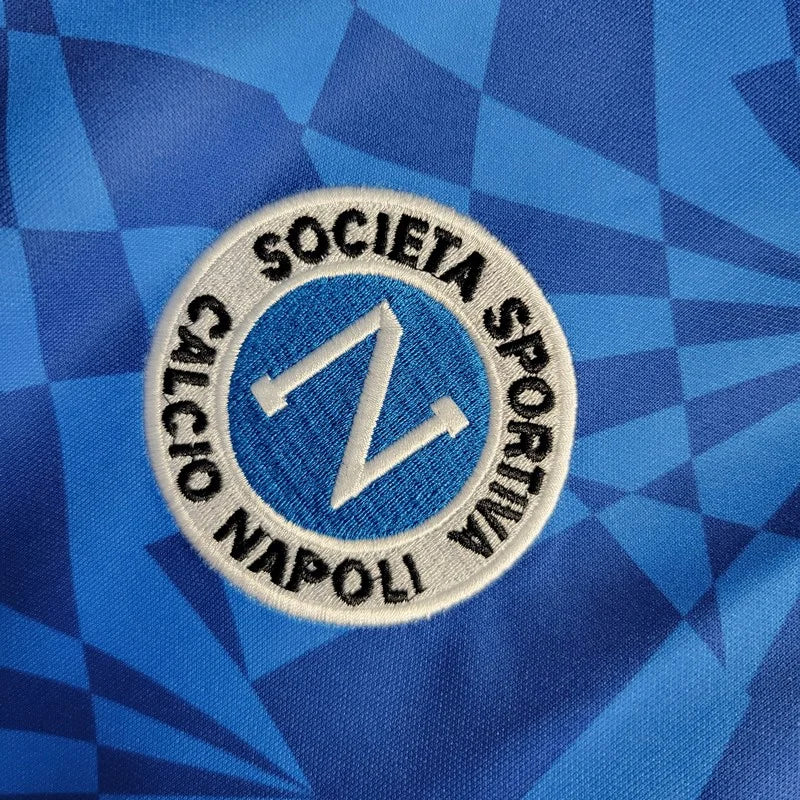 1991/1993 Retro Napoli Home Soccer Jersey