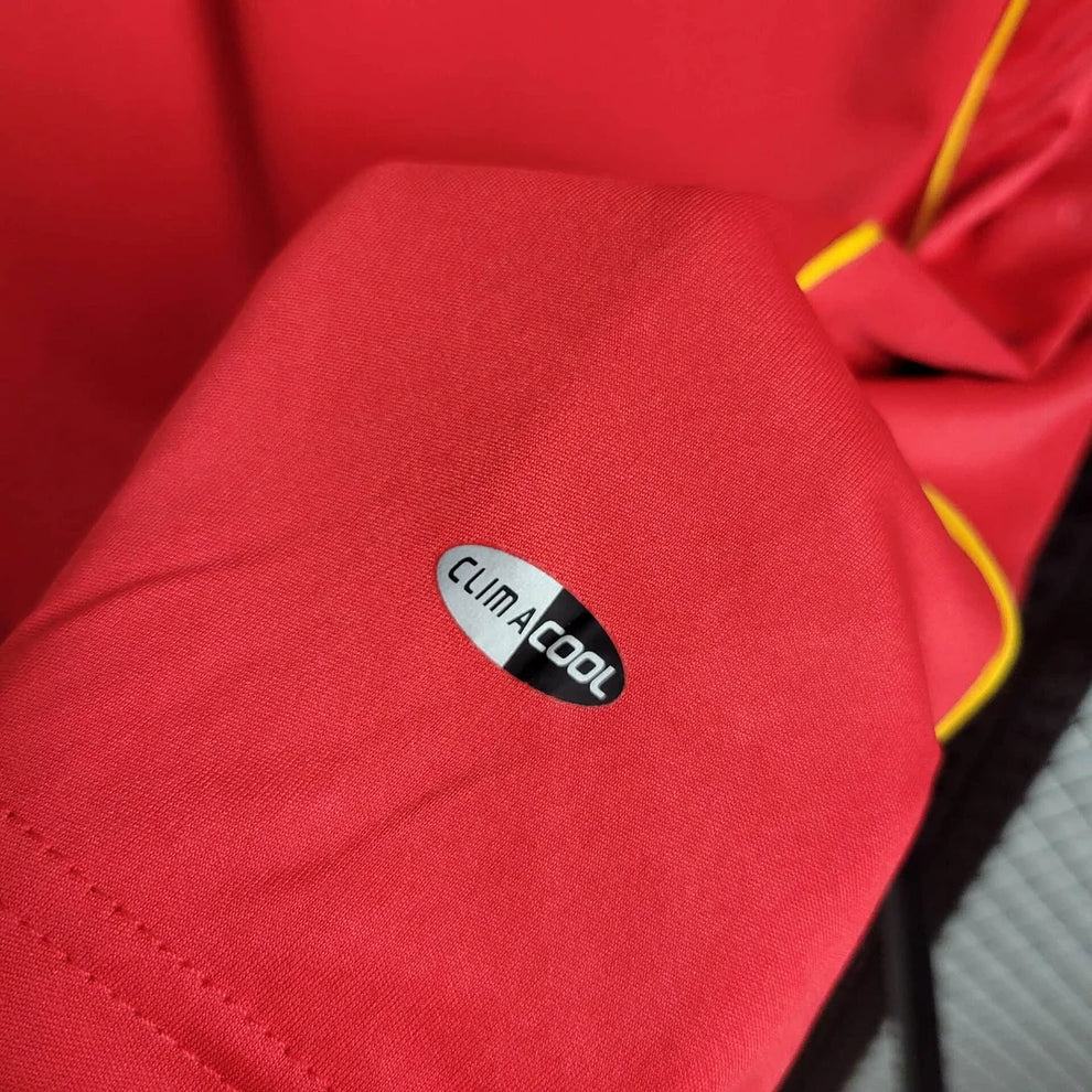 2010 Retro Spain Home Football
