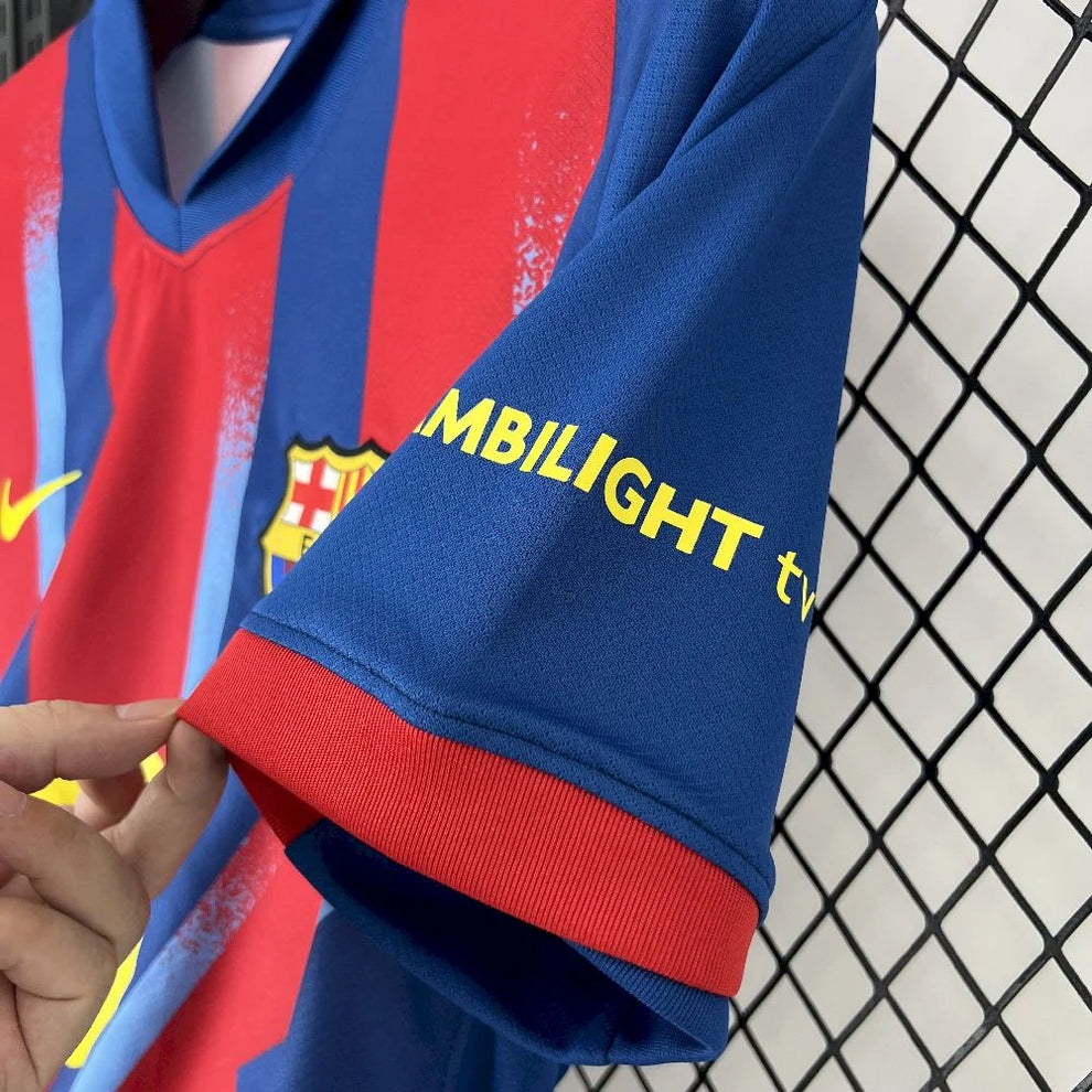 2025/2026 Barcelona Fourth Away Football Shirt