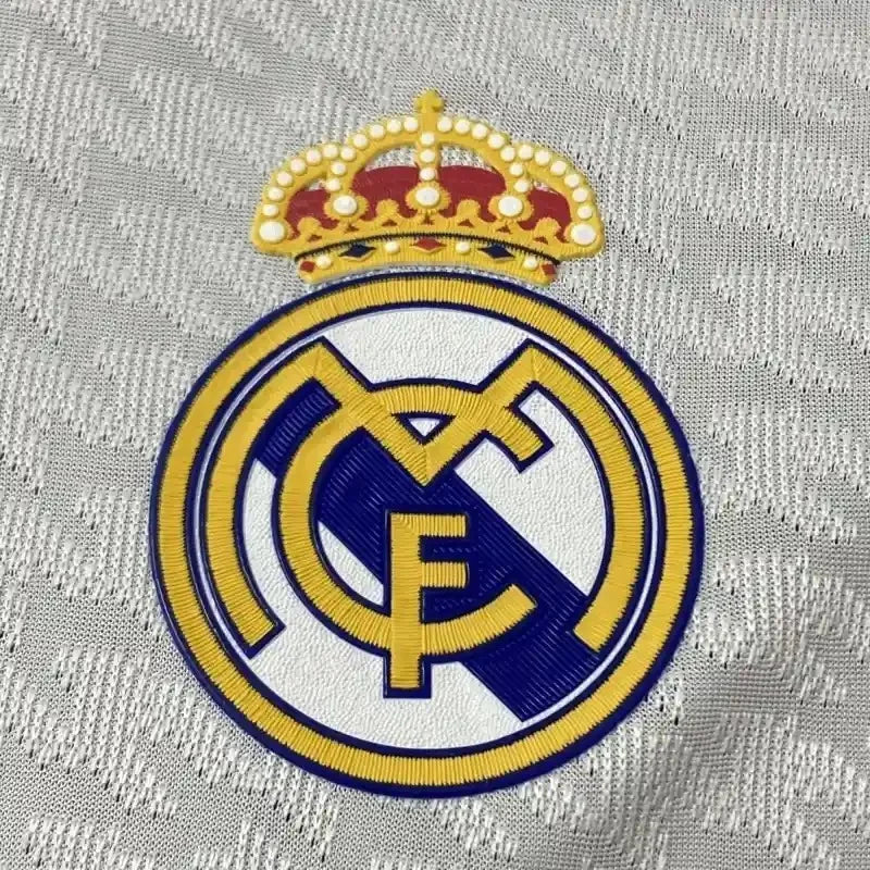 2024/2025 Long Sleeve Real Madrid Home Football Shirt- Player Version