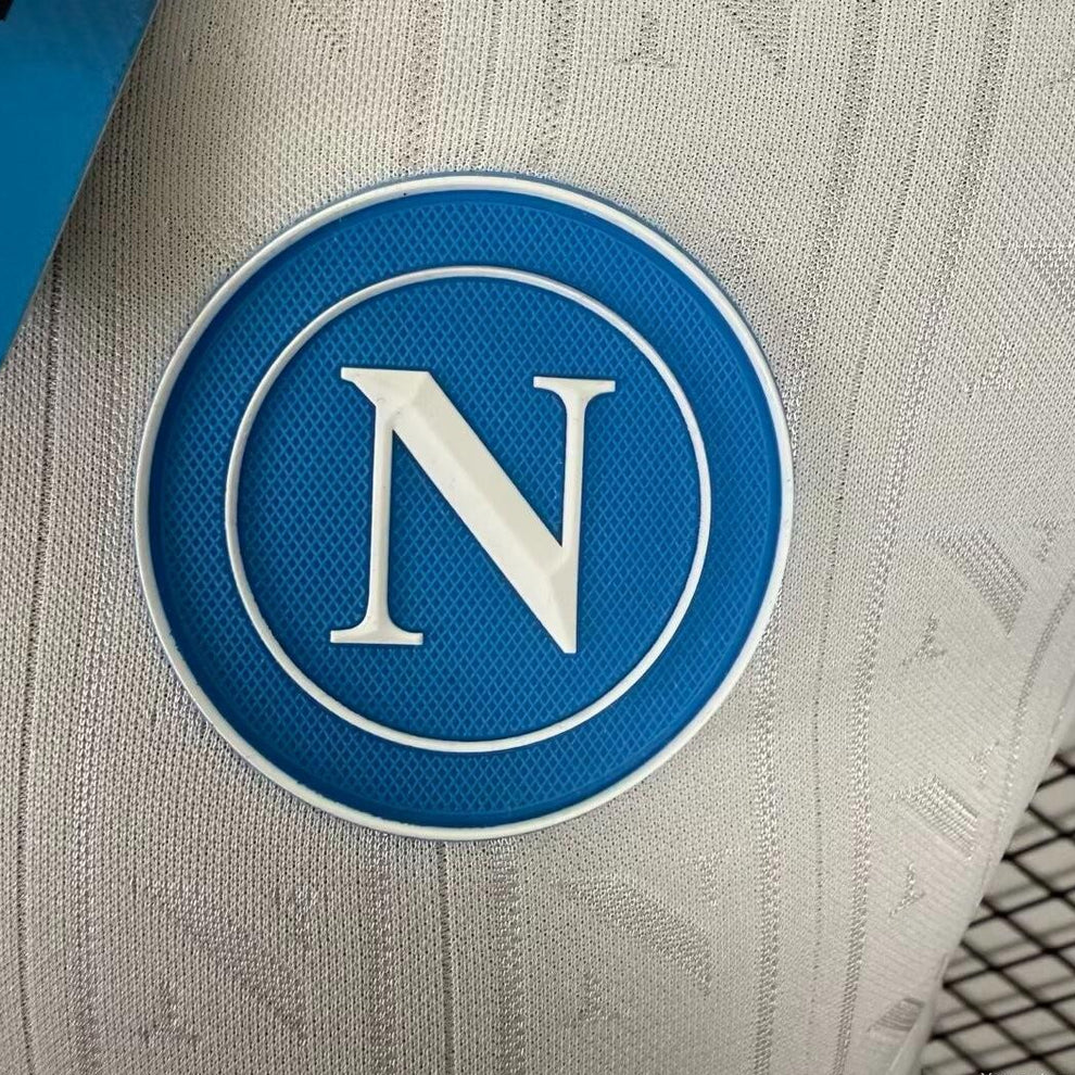 2025/2026 Player Version SSC Napoli Champions League Away Football Shirt