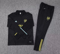 2023/2024 Arsenal Half-Pull Tracksuit Black