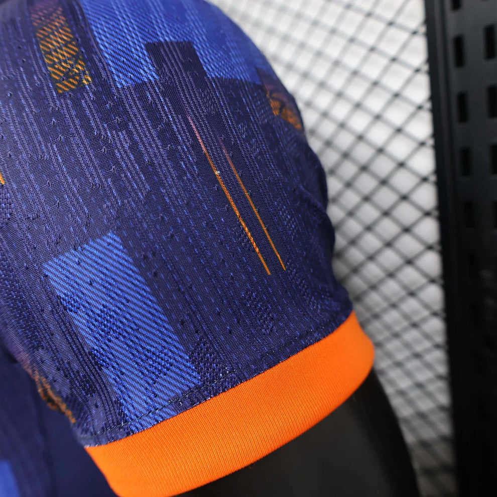 2024 Netherlands National Team Away Football Shirt- Player Version