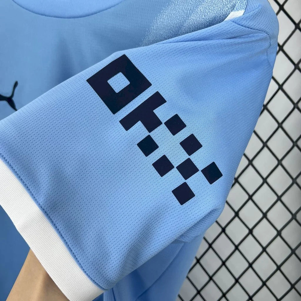 2025/2026 Manchester City Home Football Shirt