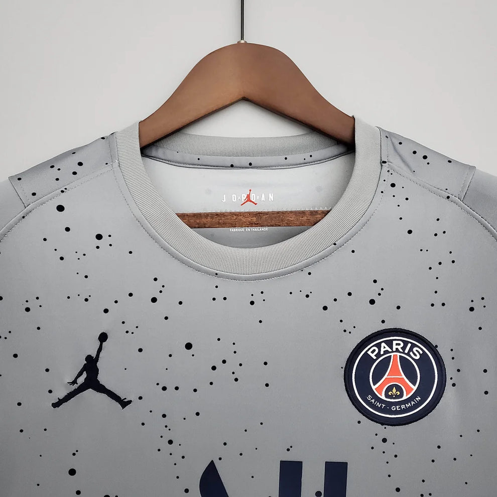 2021/2022 Retro Psg Paris Saint-Germain Training Wear Grey