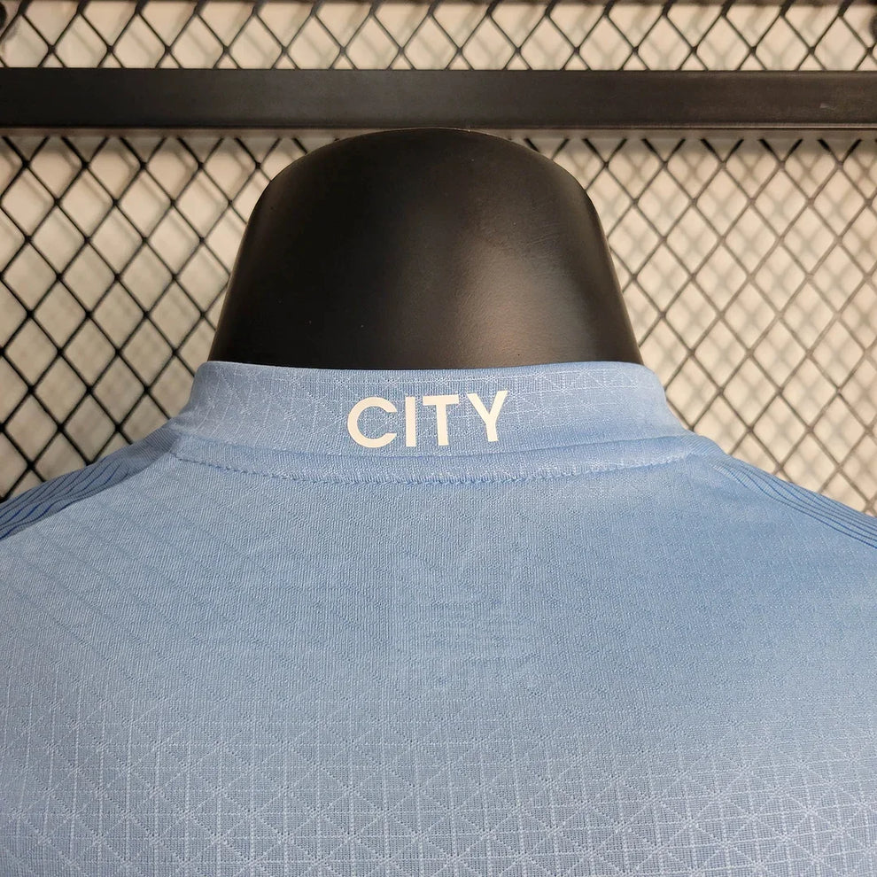 2023/2024 Manchester City Home Football Shirt- Player Version