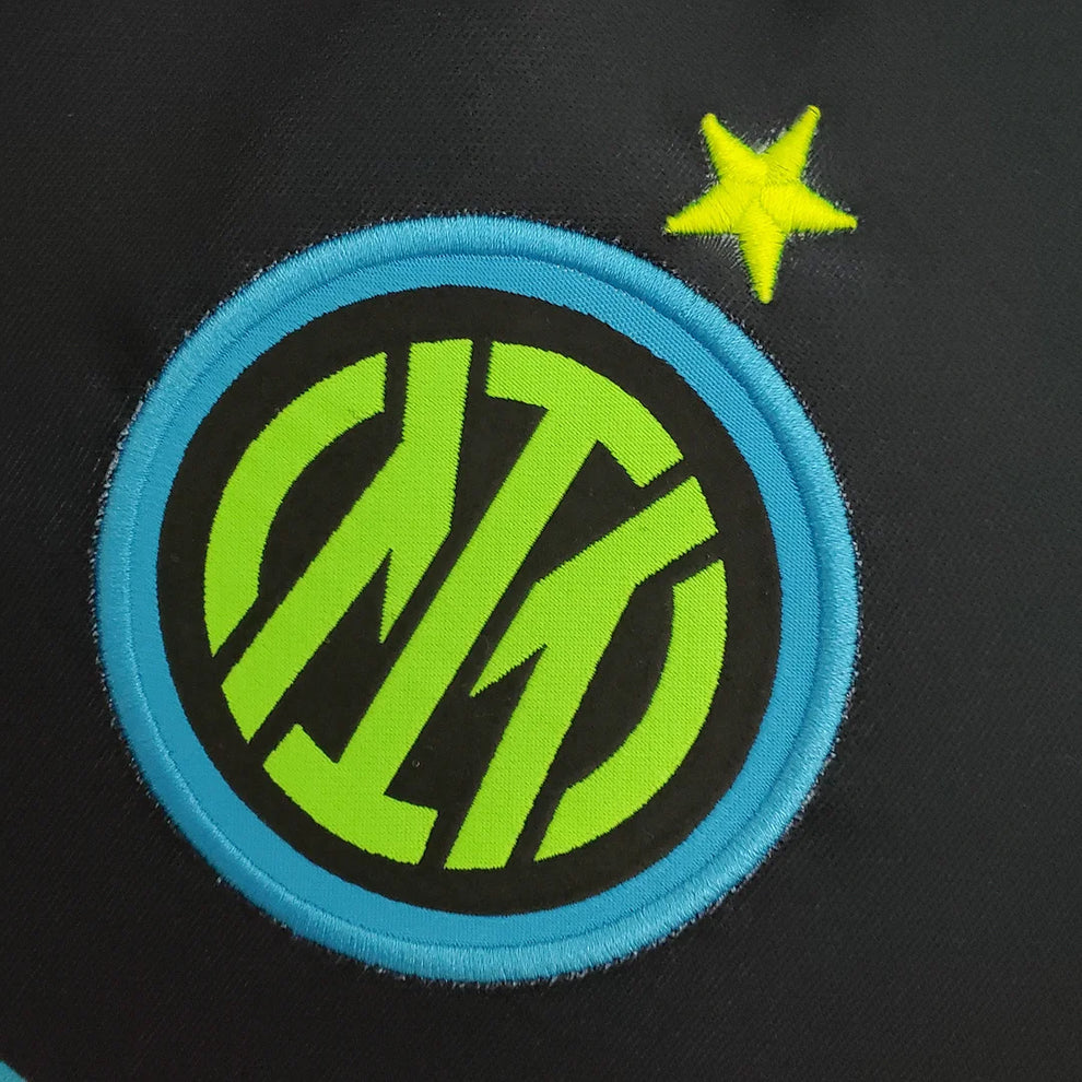 Internazionale Milan Third Away Football Jersey 2021/2022 Retro