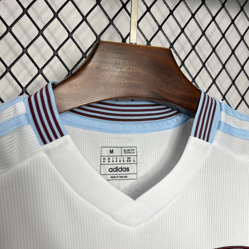 2024/2025 Aston Villa Away Football Shirt