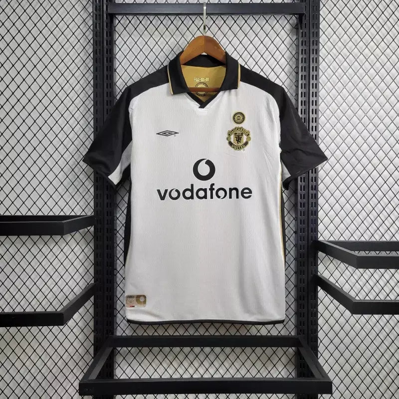 Retro 2001/2002 Manchester United Third Centenary Reversible Jersey